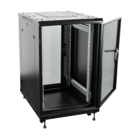 Showgear RCA-FSM-18 18U Network Cabinet with mesh door