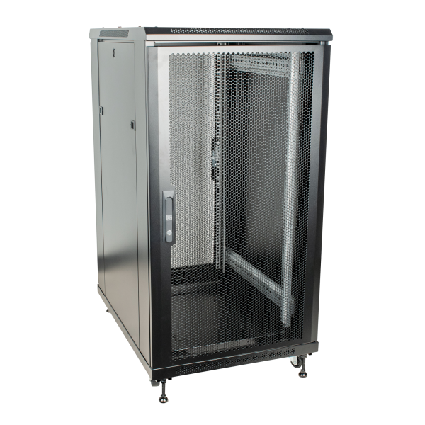 Showgear RCA-FSM-22 22 U Netzwerkschrank mit Gittertür