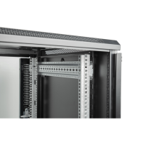Showgear RCA-FSM-22 22 U Netzwerkschrank mit Gittertür