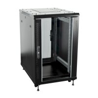 Showgear RCA-FSG-18 18U Network Cabinet with glass door