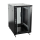 Showgear RCA-FSG-18 18 HE Netzwerkschrank mit Glastür