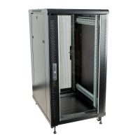 Showgear RCA-FSG-22 22U Network Cabinet with glass door