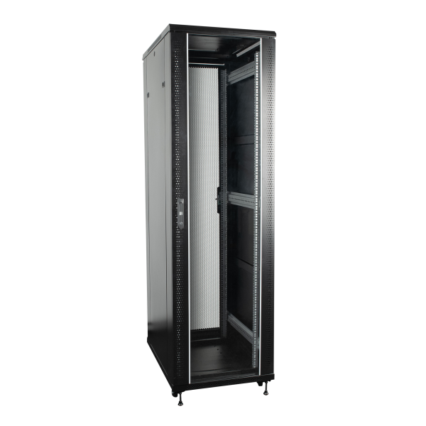 Showgear RCA-FSG-42 42U Network Cabinet with glass door