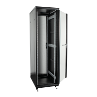 Showgear RCA-FSG-42 42U Network Cabinet with glass door