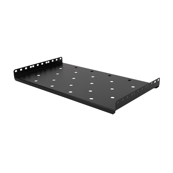 Showgear 1U Fixed Rack Mount Shelf Für Showgear FSM/FSG/WMF/WMH-Serie