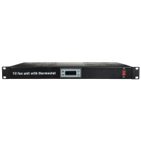 Showgear 4-way, 1U Fan Unit Temperature Controlled For...