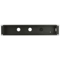 Showgear Master Panel Rear Cover 2U - excl. Master Panel