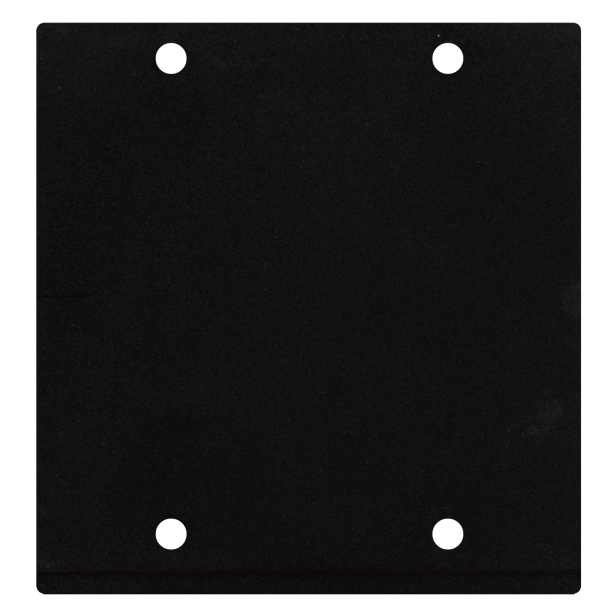 Showgear Blank Panel 2 Segmente