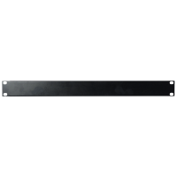 Showgear 19 inch Blind Panel Black 1HE