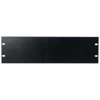 Showgear 19 inch Blind Panel Black 3U