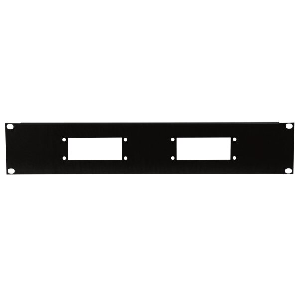 Showgear 19 Inch Multi Connector Panel Für 2 x 16-Pin-Mehrfachanschlüsse