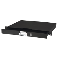 Showgear 19 Inch Drawer with keylock 1U