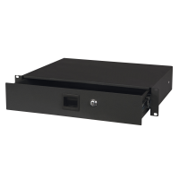 Showgear 19 Inch Drawer with keylock 2HE (483 x 350 x 88...