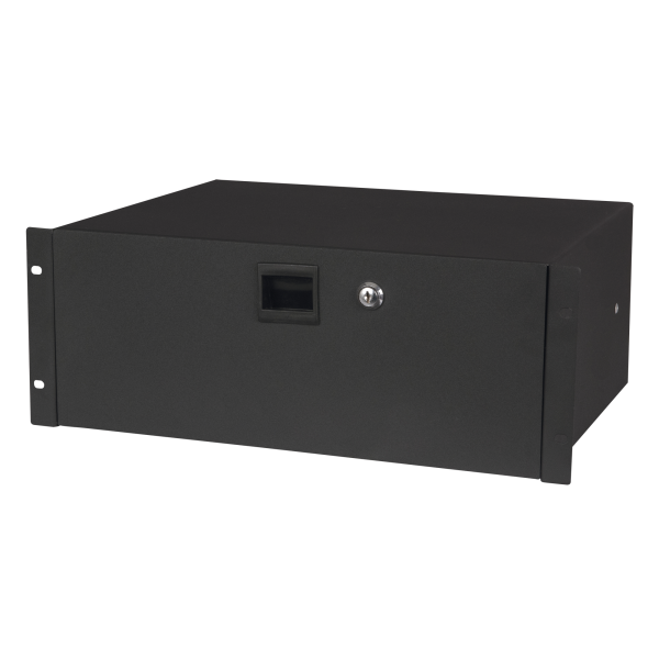 Showgear 19 Inch Drawer with keylock 4HE (483 x 350 x 176 mm, LxBxH)/8,7 kg