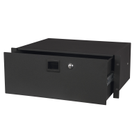 Showgear 19 Inch Drawer with keylock 4HE (483 x 350 x 176...