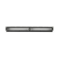 Showgear 19 Inch Protection Panel with Locker 19 Zoll/1HE