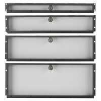 Showgear 19 Inch Protection Panel with Locker 1U