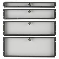 Showgear 19 Inch Protection Panel with Locker 19 Zoll/3HE
