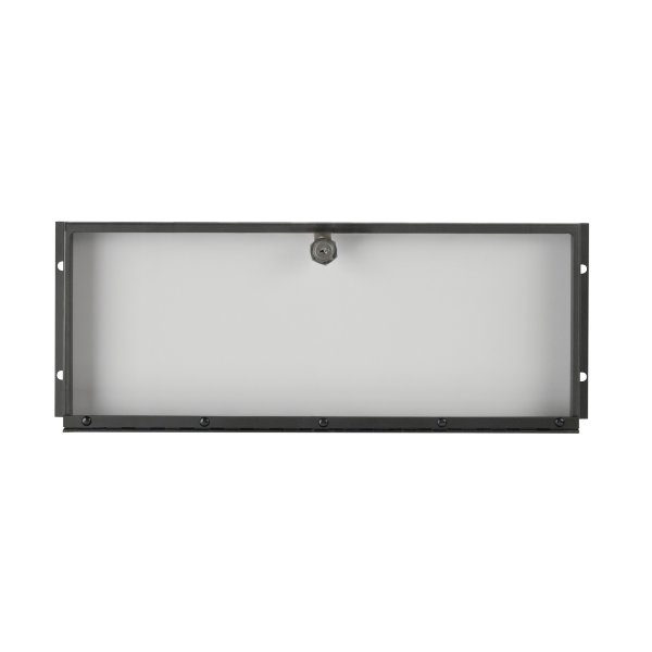 Showgear 19 Inch Protection Panel with Locker 19 Zoll/4HE
