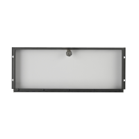 Showgear 19 Inch Protection Panel with Locker 19 Zoll/4HE