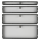 Showgear 19 Inch Protection Panel with Locker 19 Zoll/4HE