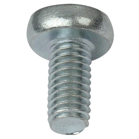 Showgear M6 Screw 20 mm Nickel