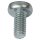 Showgear M6 Screw 20 mm Nickel