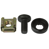 Showgear Mounting Set 10x Screwbolt - nut and protection...