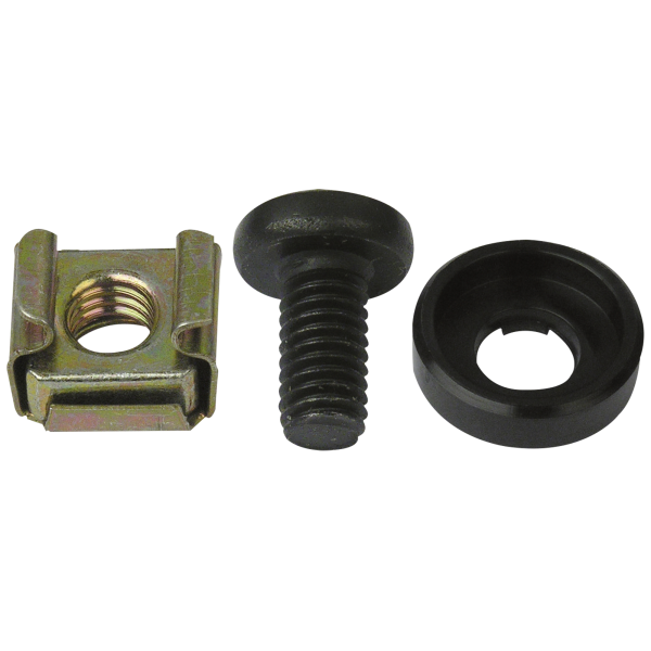 Showgear Mounting Set 100 x Schraube, Mutter und Schutzring