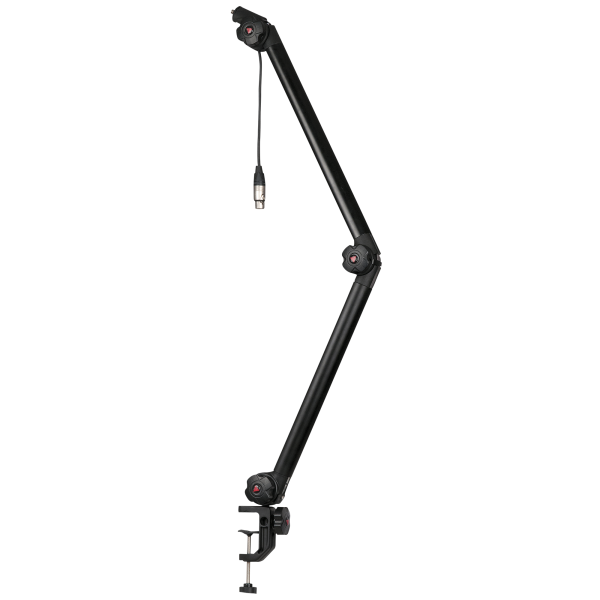 Showgear Broadcast Stand PRO 200-900 mm - incl. Neutrik connectors - 3/8 thread