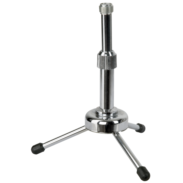 Showgear Desk Microphone Stand - Mini 135-170 mm - 3/8 thread