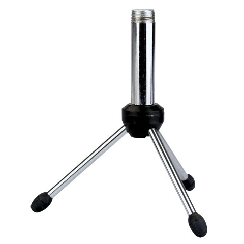 Showgear Desk Microphone Stand - Mini 146.5 mm - 5/8 thread