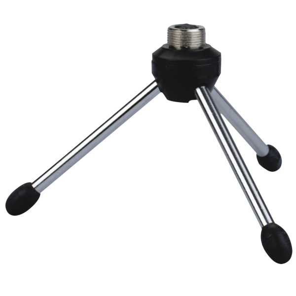Showgear Desk Microphone Stand - Mini 89 mm - 5/8 thread