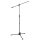 Showgear Microphone Stand - Lite 890-1460 mm - plastic base part - 3/8 thread