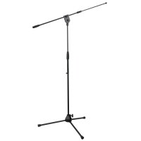 Showgear Microphone Stand - Pro 850-1430 mm metal base part - 3/8 thread