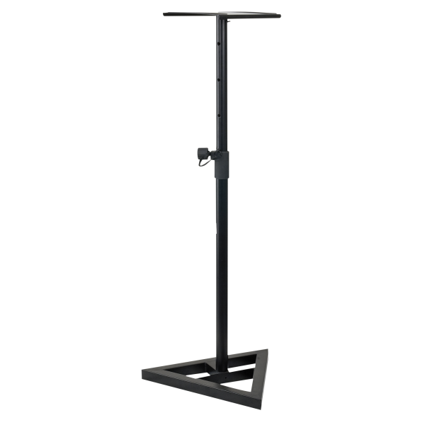Showgear Monitor Speaker Stand Steel - 760 -1320 mm - max load 16 kg