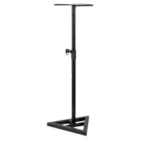 Showgear Monitor Speaker Stand Steel - 760 -1320 mm - max load 16 kg