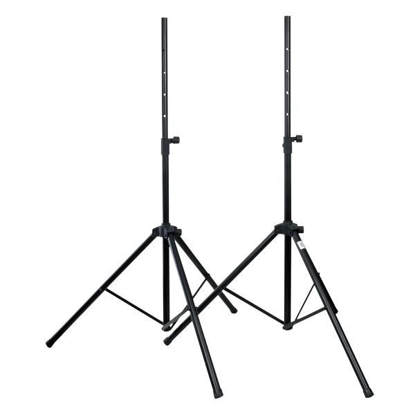 Showgear Speaker Stand Set Incl. Carrying Bag