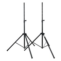 Showgear Speaker Stand Set Incl. Carrying Bag