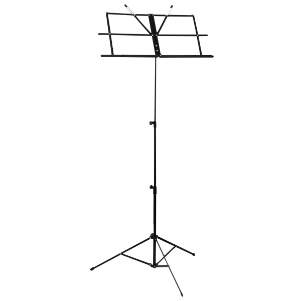 Showgear Music Stand - Lite Stahl, 480-1070 mm
