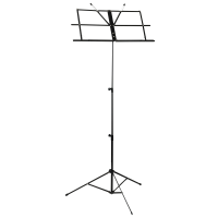 Showgear Music Stand - Lite Stahl, 480-1070 mm
