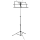 Showgear Music Stand - Lite Stahl, 480-1070 mm