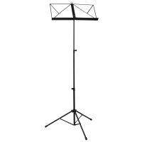 Showgear Music Stand Stahl, 470-1150mm