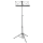 Showgear Music Stand Stahl, 470-1150mm