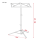 Showgear Music Stand Stahl, 470-1150mm