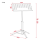 Showgear Music Stand - Pro Steel - 730-1200 mm