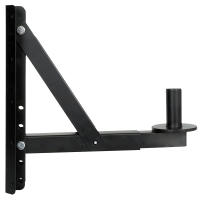 Showgear Adjustable Speaker Bracket 35 mm Max load 30 kg