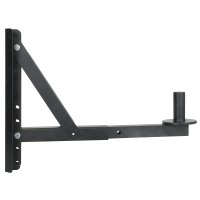 Showgear Adjustable Speaker Bracket 35 mm Max load 30 kg
