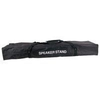 Showgear Speaker Stand Set Inkl. Lautsprecherkabel und Tragetasche