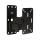 Showgear Compact Speaker Wall Bracket Schwarz